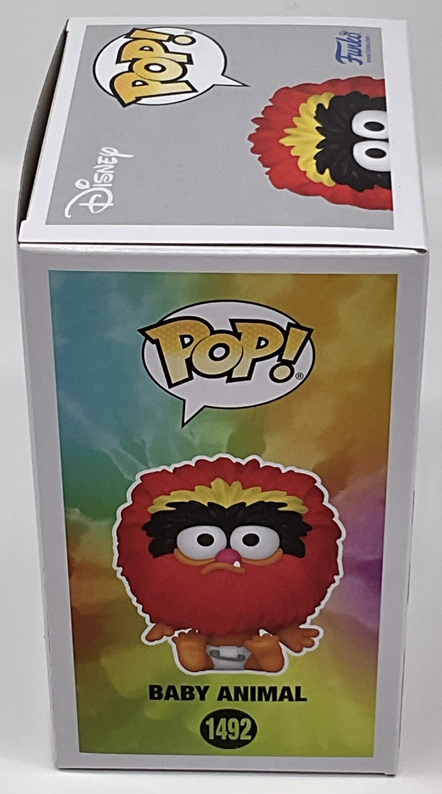Baby Animal Pop #1492 The Muppets Mahem Funko Pop 2024