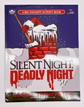 Silent Night Deadly Night Adult Activity Book by Fright Rags Books Soft Cover 