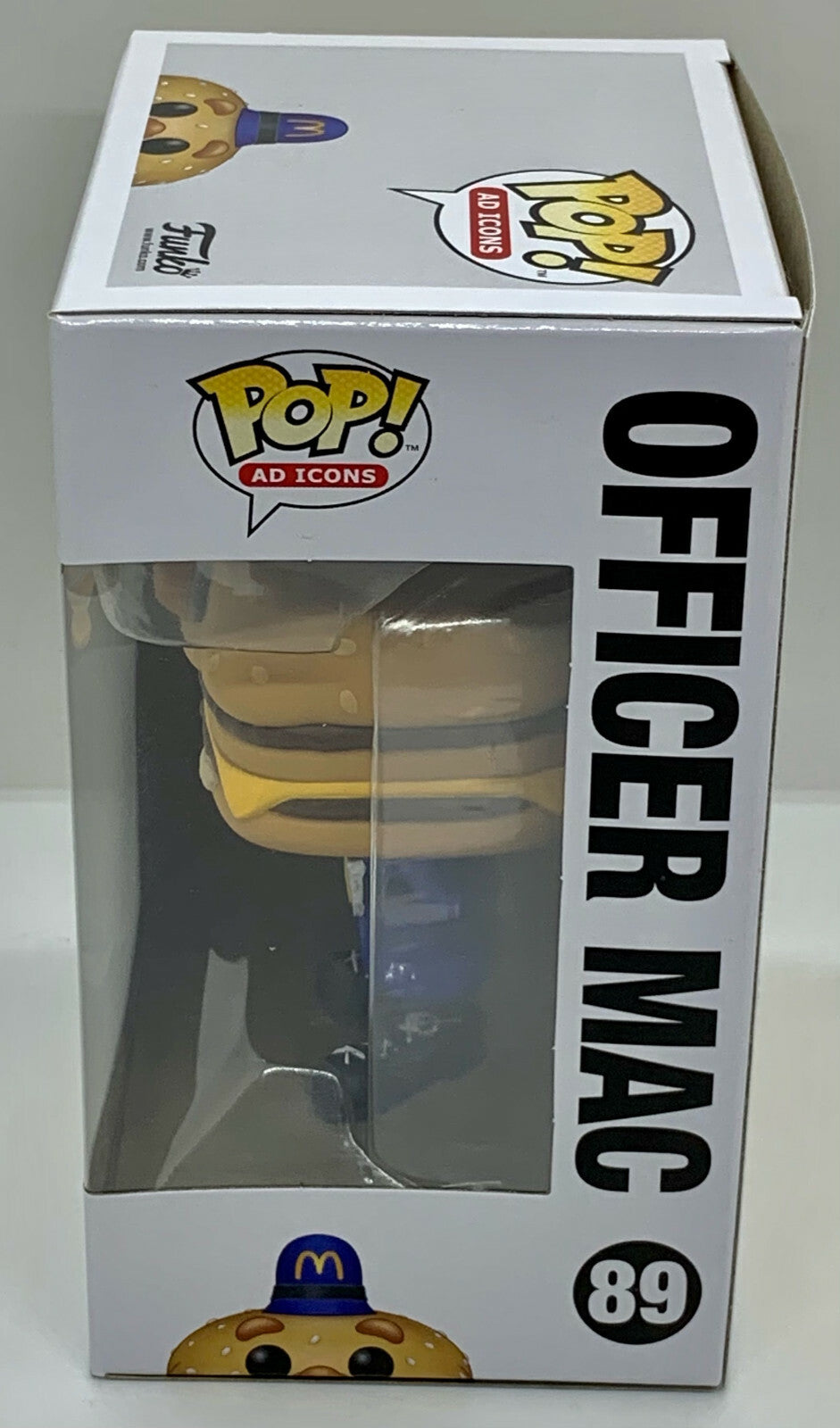 Officer Mac Pop #89 McDonald's Funko Pop Ad Icons 2020