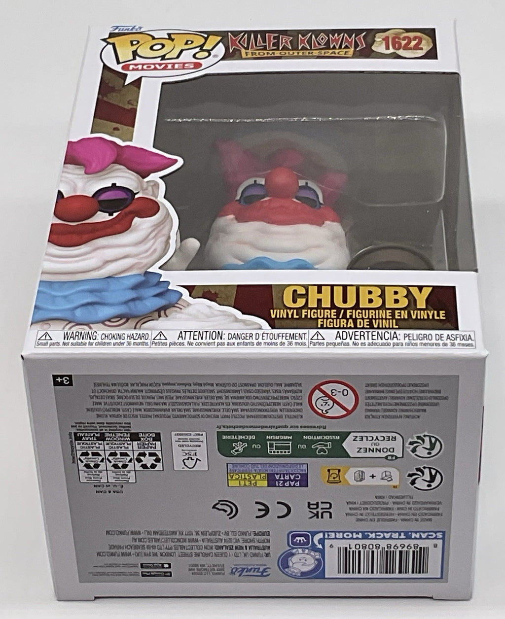 Chubby Pop #1622 Killer Klowns from Outer Space Funko Pop Movies 2024