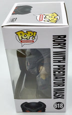 Rory with Predator Mask Pop #618 Predator Funko 2018 Vaulted Exclusive Limited