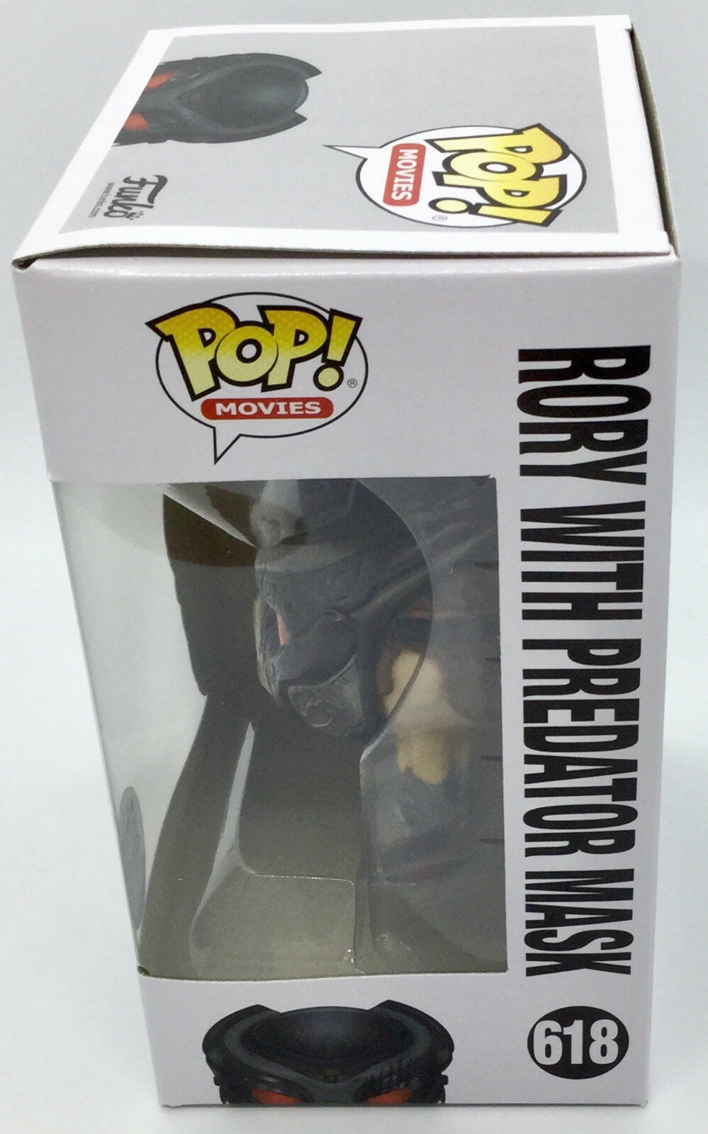 Rory with Predator Mask Pop #618 Predator Funko 2018 Vaulted Exclusive Limited