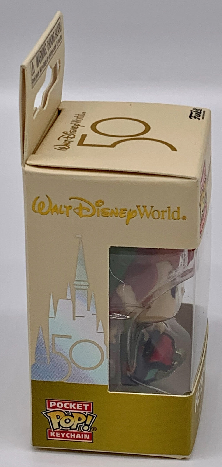 Peter Pan at the Peter Pan’s Flight Attraction Pocket Pop Key Chain Funko Disney