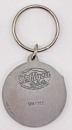 Jacksonville Jaguars NFL Key Chain Metal - NFL Logo Key Chain
