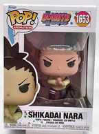 Boruto Naruto Shikadai Nara Pop #1653 Next Generations Funko Pop Animations 2024
