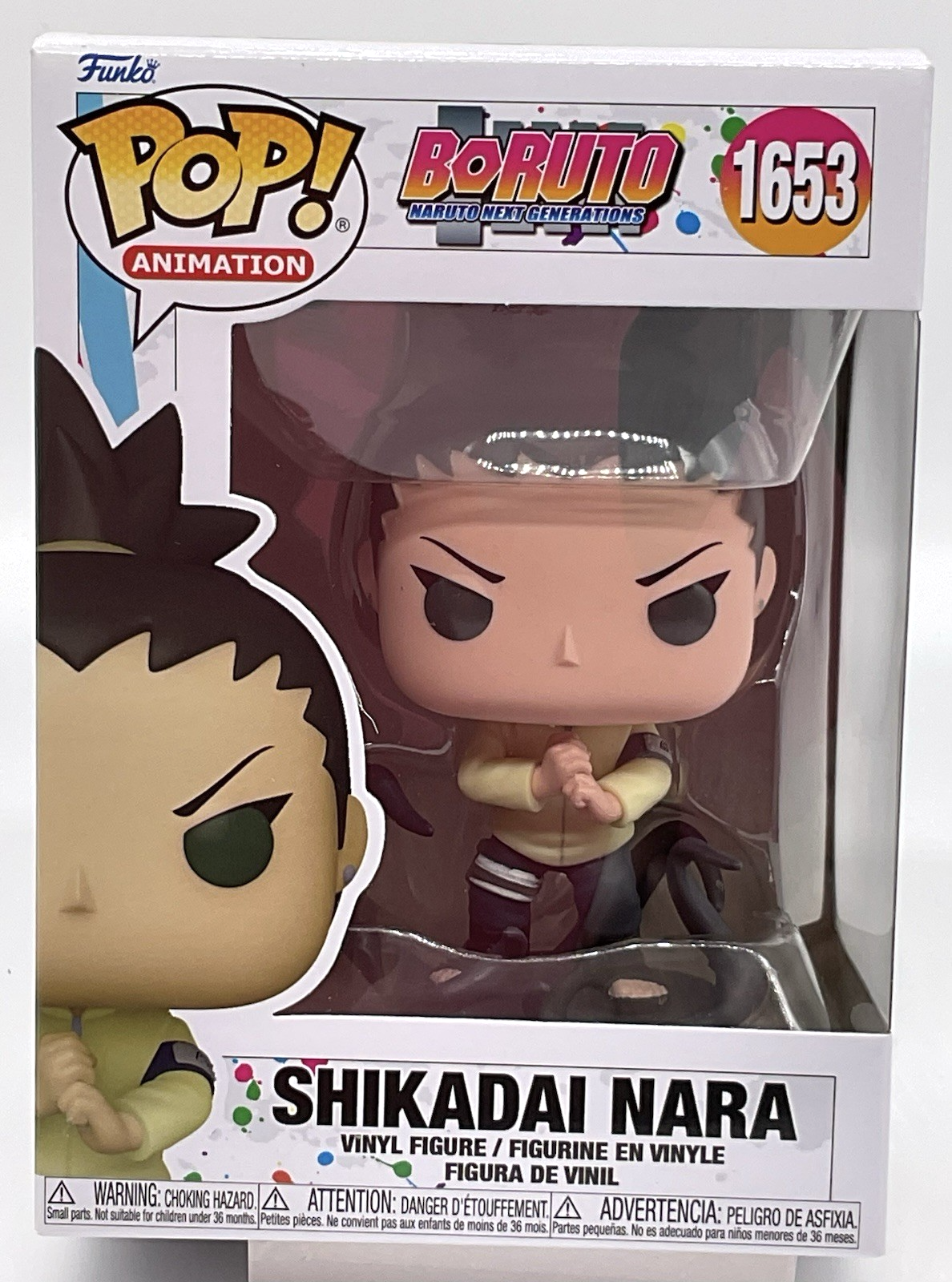 Boruto Naruto Shikadai Nara Pop #1653 Next Generations Funko Pop Animations 2024