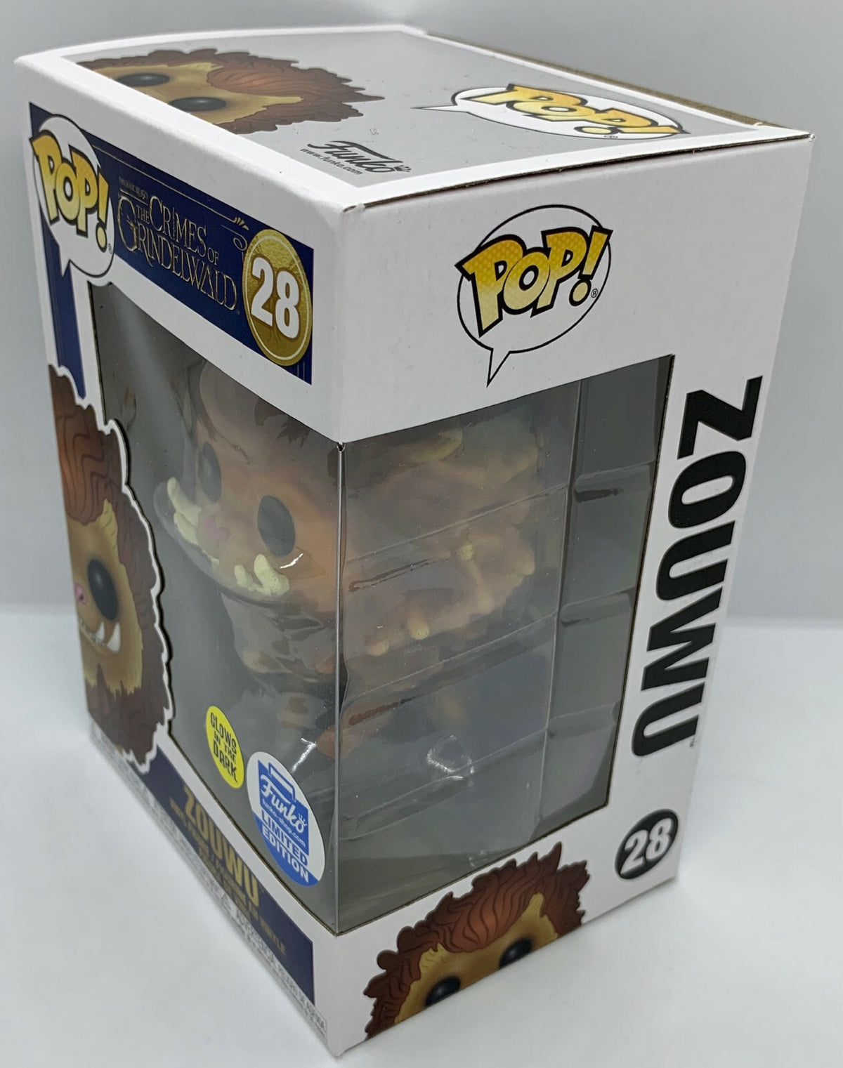 Zouwu Pop #28 Glows The Crimes of Grindelwald Funko Exclusive 2019 Vaulted