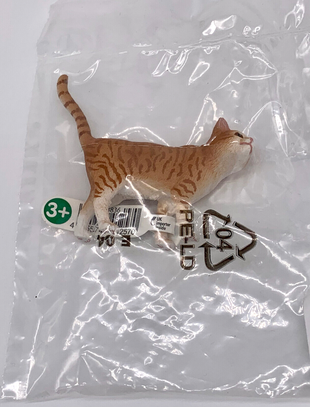Farm World Cat Collectible Figure Schleich 