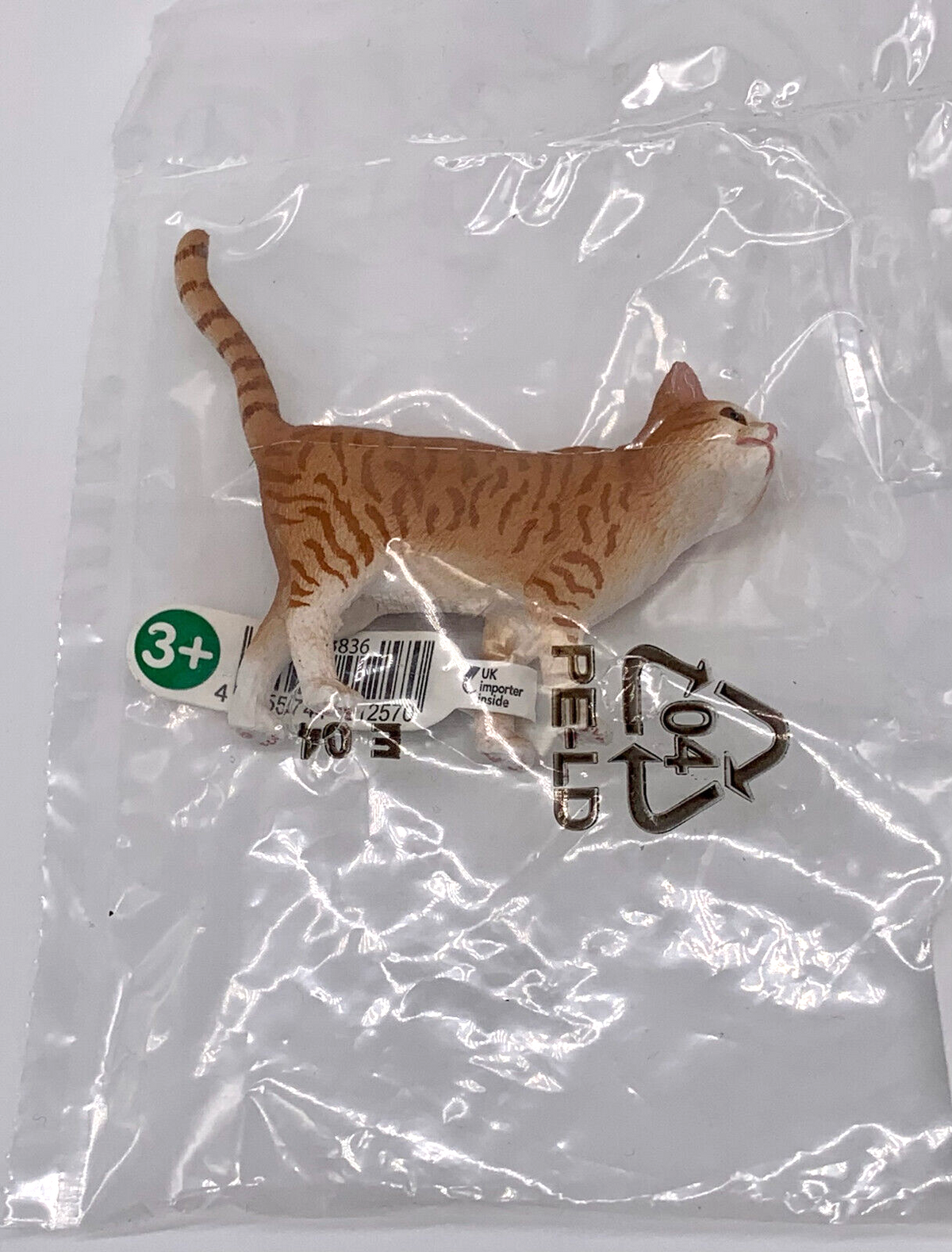 Farm World Cat Collectible Figure Schleich 