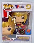 Death Metal Wonder Woman Pop #385 Chase Glow PX Exclusives - Protector 2021/2022