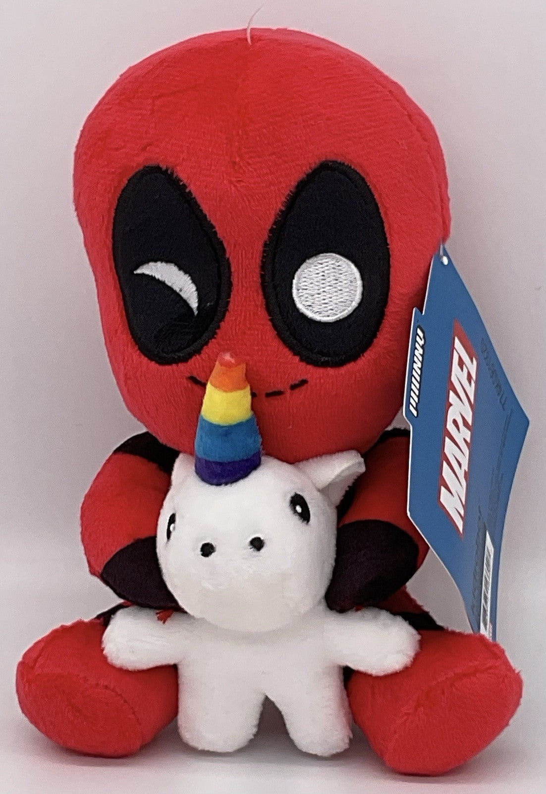 Deadpool With Unicorn Phunny Plush Marvel 6.75 inch Kid Robot Deadpool