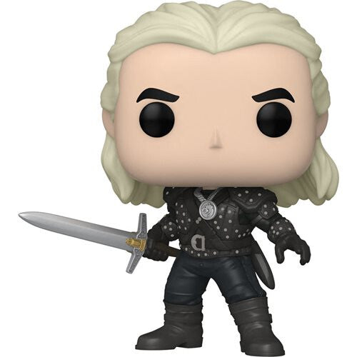 Geralt Pop #1192 The Witcher Funko Pop Television Netflix 2021