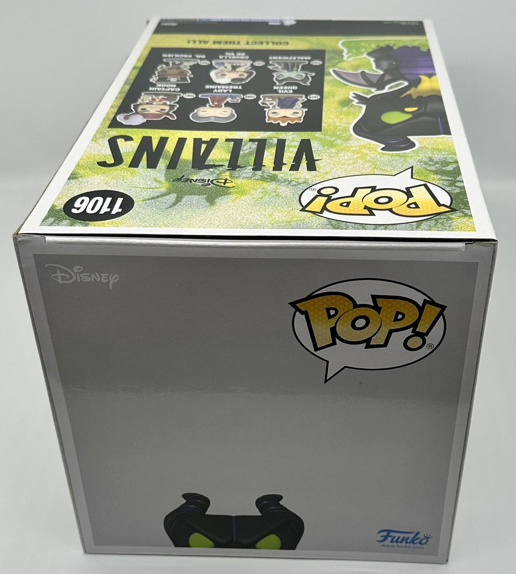 Maleficent As Dragon Pop #1106 Jumbo Disney Villains Funko Pop 2022 Maleficent