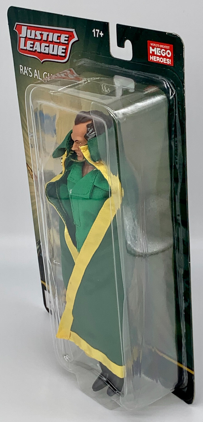 Ra's Al Ghul MEGO 8 inch Action Figure MEGO DC Justice League MEGO Heroes