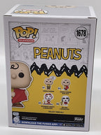 Peanuts Charlie Brown with Kite Pop #1678 Funko Pop Television 2024