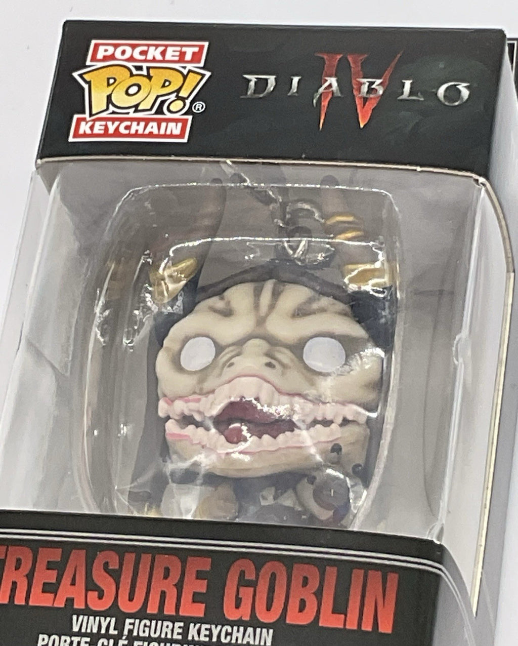 Treasure Goblin Diablo IV Funko Pocket Pop Key Chain 2024