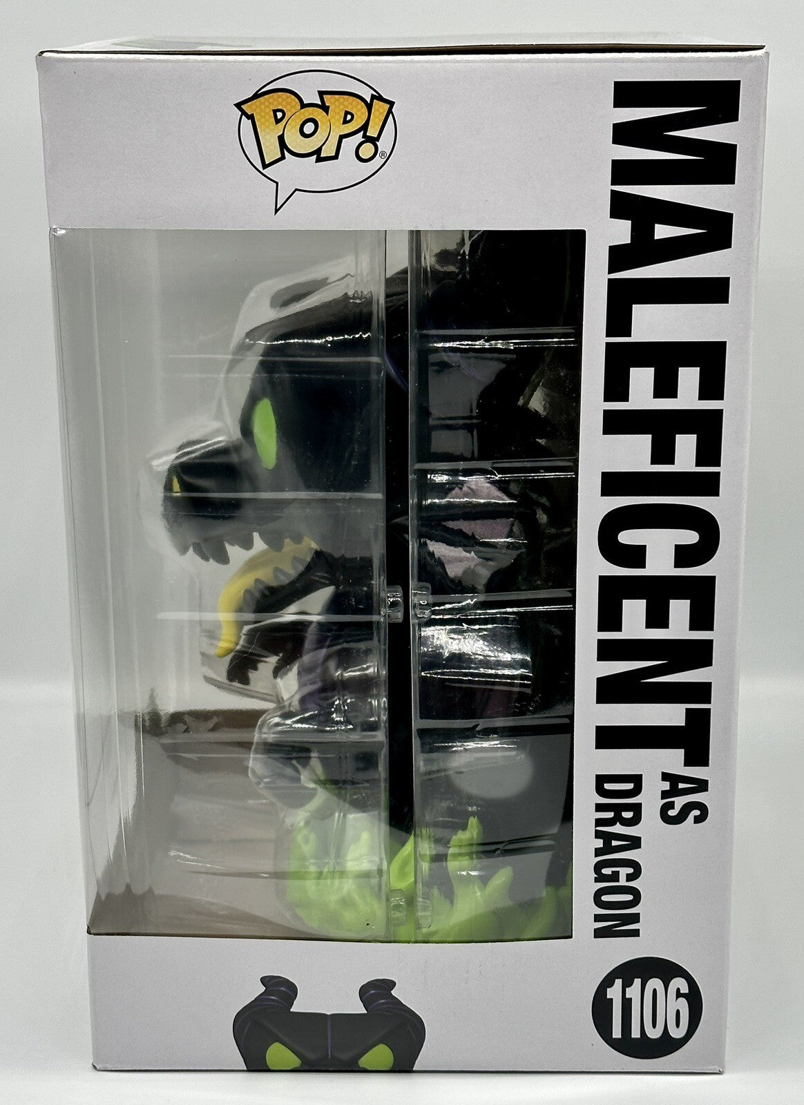 Maleficent As Dragon Pop #1106 Jumbo Disney Villains Funko Pop 2022 Maleficent