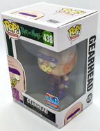 Gearhead Pop #438 Rick and Morty 2018 NYCC Vaulted Exclusive Limited Edition 