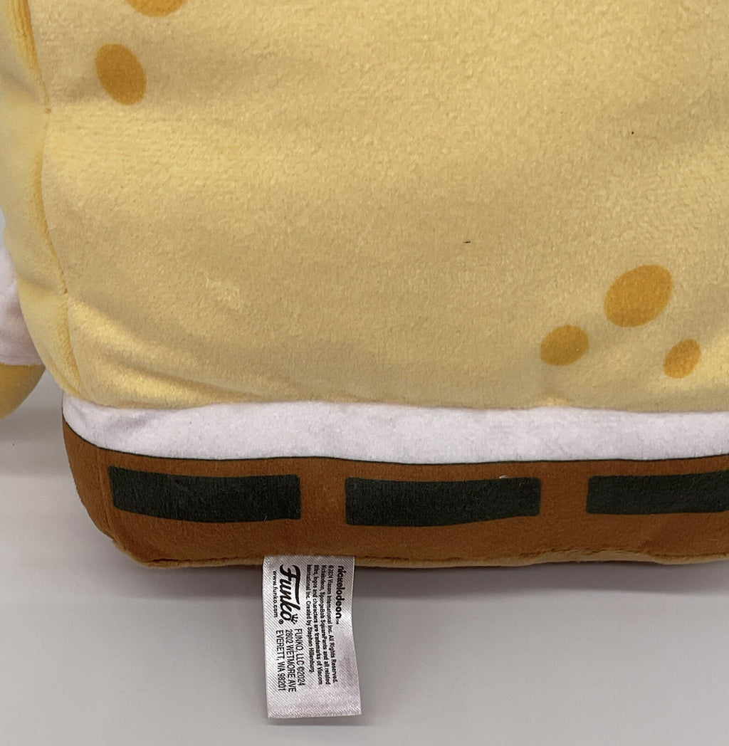 Spongebob 25th Anniversary 7 Inch Plushie Spongebob Funko Plushie