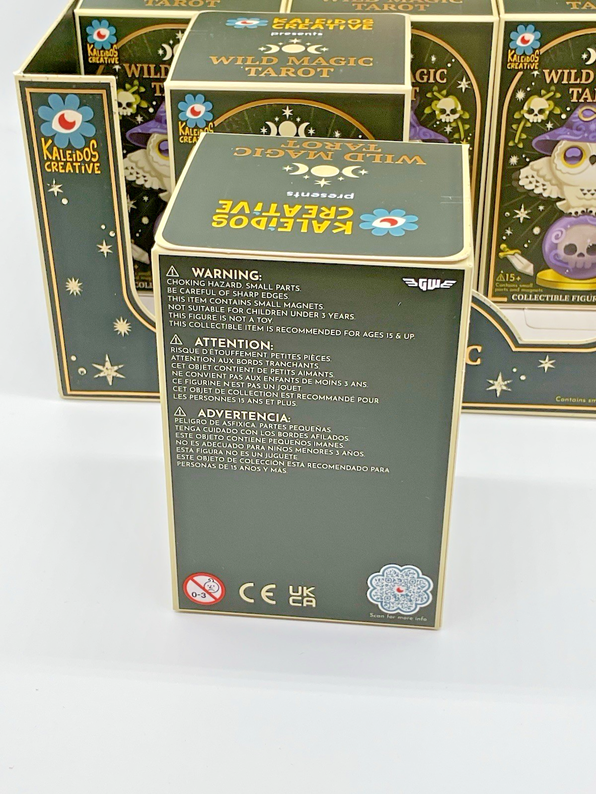 Wild Magic Tarot Blind Box Mini-Figure Collectible Figure and Card 2025 (1) Box