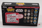 Star Wars Funko Bitty Pop 4-Pack with Stackable Shelf 2025 (H)