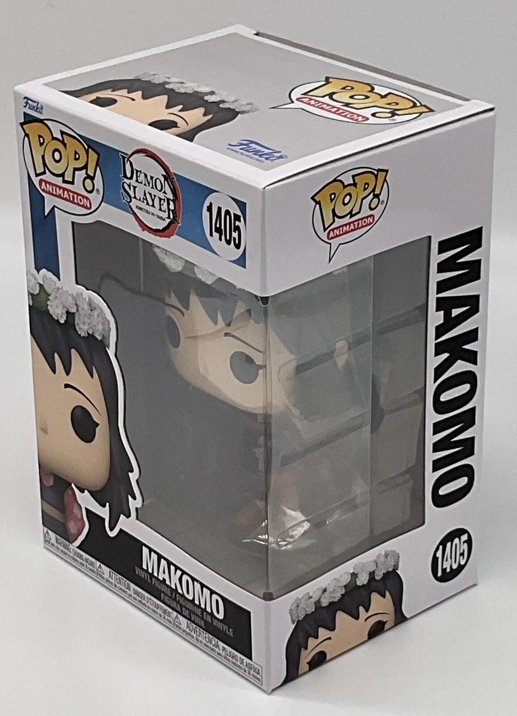Makomo Pop #1405 Demon Slayer Funko 2023 Pop Animation Demon Slayer