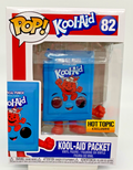 Kool-Aid Packet Pop #82 Kool-Aid Funko Ad Icons Hot Topic Exclusive 2020 Vaulted