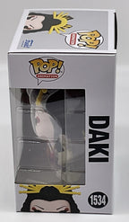 Daki Pop #1534 Demon Slayer Kimetsu No Yaiba Funko Pop Animation 2024