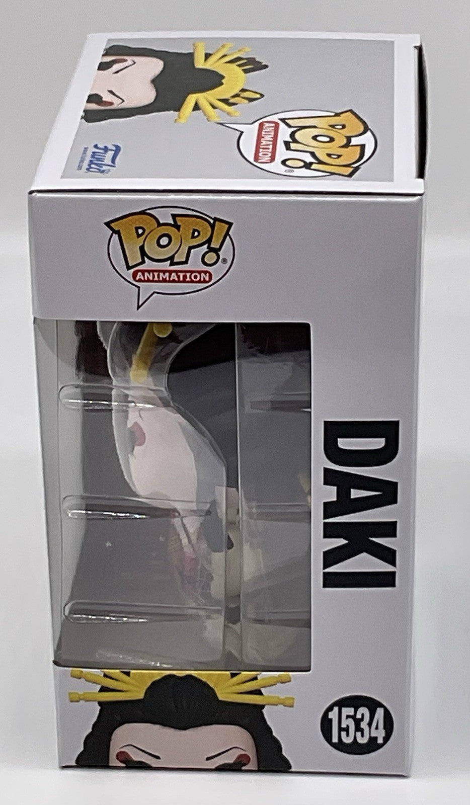 Daki Pop #1534 Demon Slayer Kimetsu No Yaiba Funko Pop Animation 2024