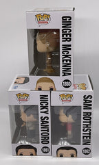 Casino Funko Pop 3 Piece Set Ginger #1860, Nicky #1861, Sam #1862 Casino 2024