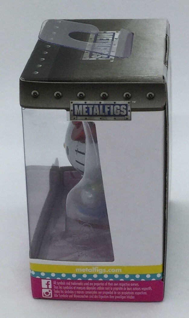 Hello Kitty 2 ½ inch Nano MetalFigs Mini Figure S3 School Blue Jumper Die Cast