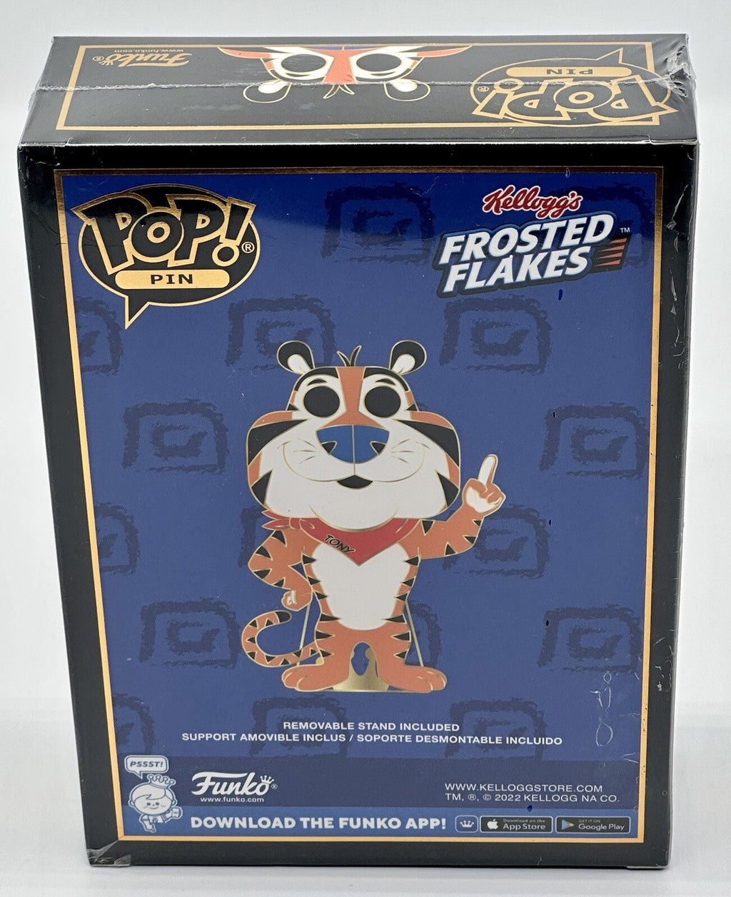 Tony the Tiger Funko Pop Pin #04 Funko Ad Icons Kellogg’s Frosted Flakes 2023