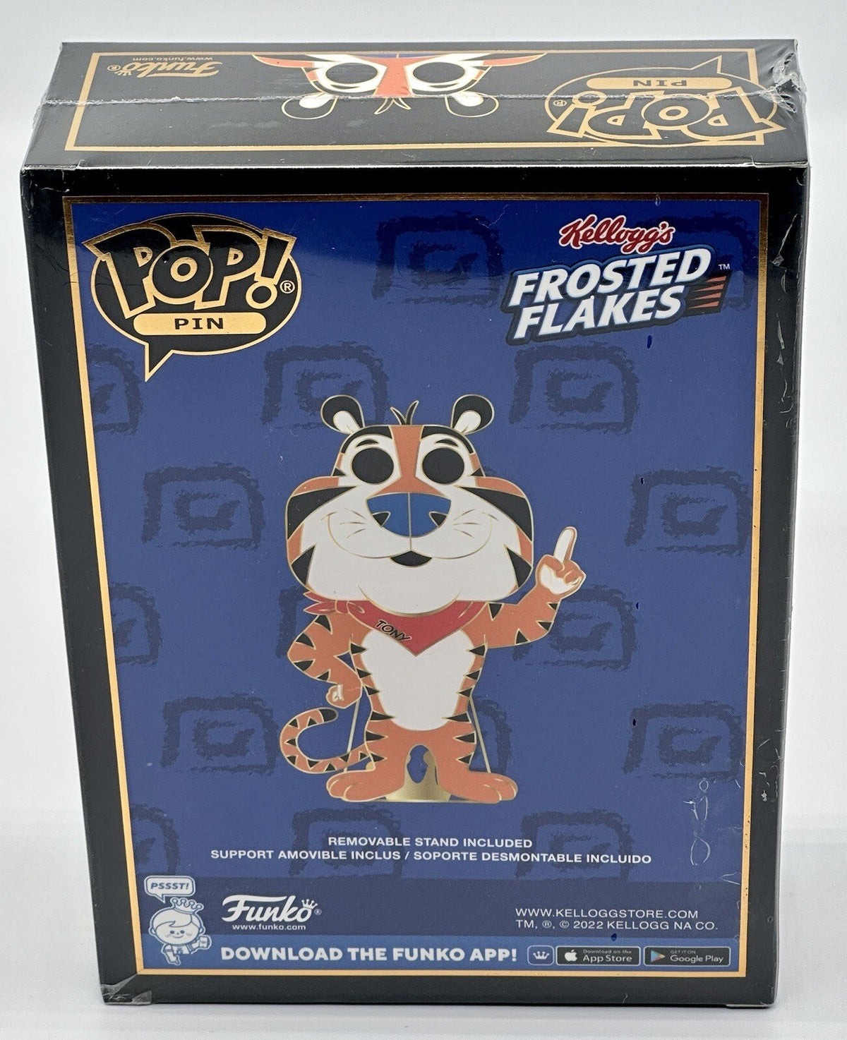 Tony the Tiger Funko Pop Pin #04 Funko Ad Icons Kellogg’s Frosted Flakes 2023