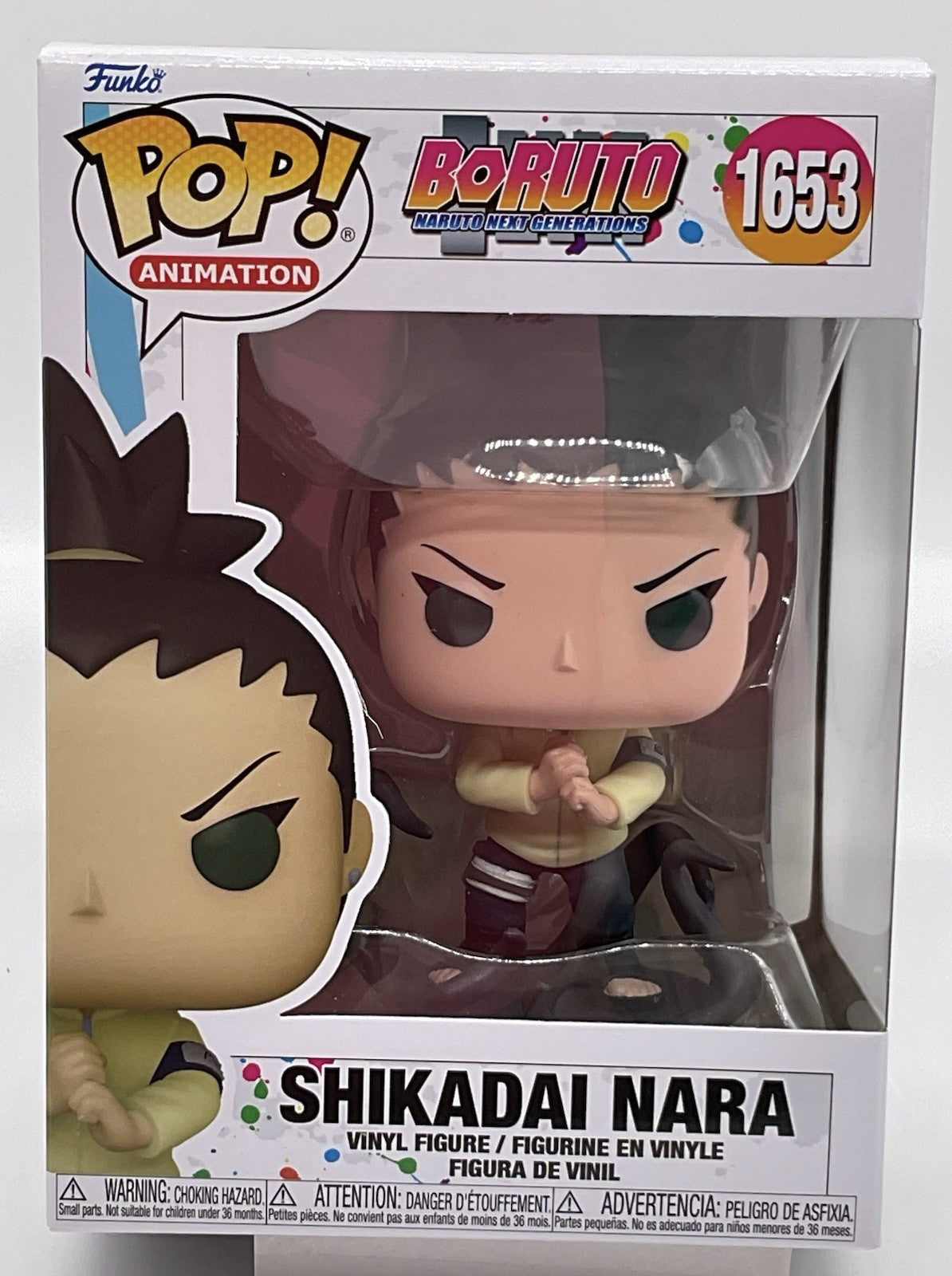 Boruto Naruto Shikadai Nara Pop #1653 Next Generations Funko Pop Animations 2024