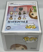 Anna Pop #595 Disney Frozen II Funko 2019 Vaulted Michaels Exclusive Protector