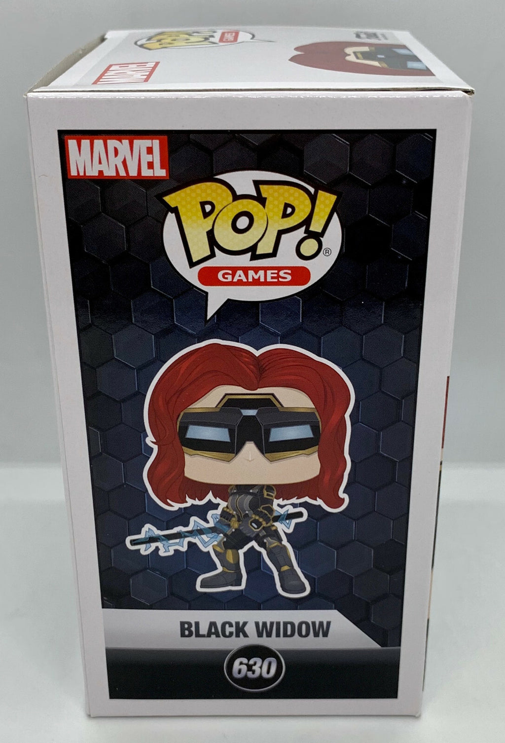 Black Widow Pop #630 Marvel Avengers Gamer Verse Funko Pop Games