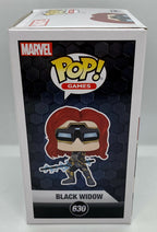 Black Widow Pop #630 Marvel Avengers Gamer Verse Funko Pop Games