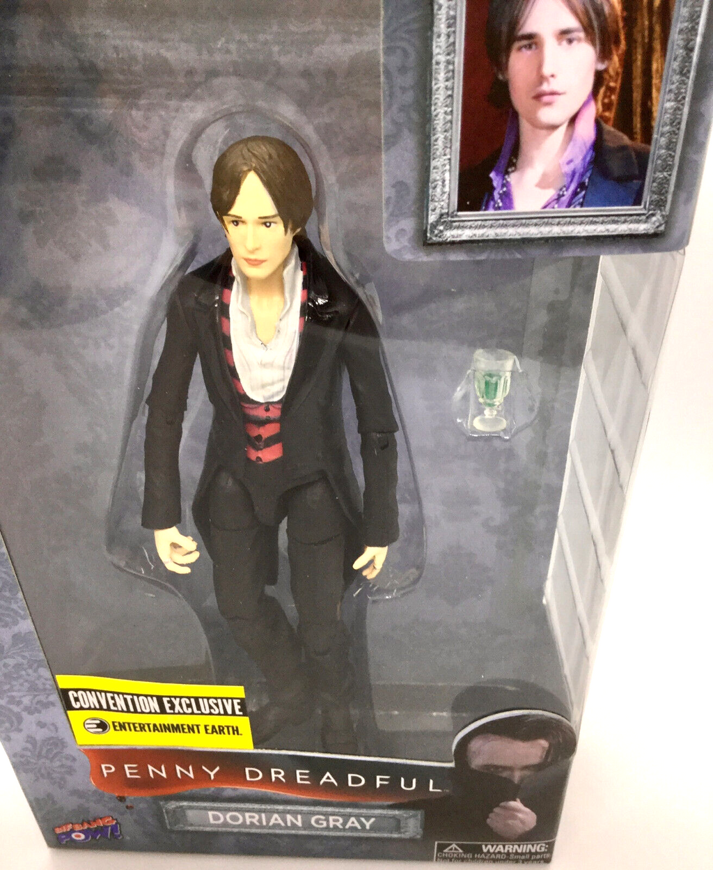 Dorian Gray 6 inch Action Figure Penny Dreadful Convention Exclusive 2015 EE