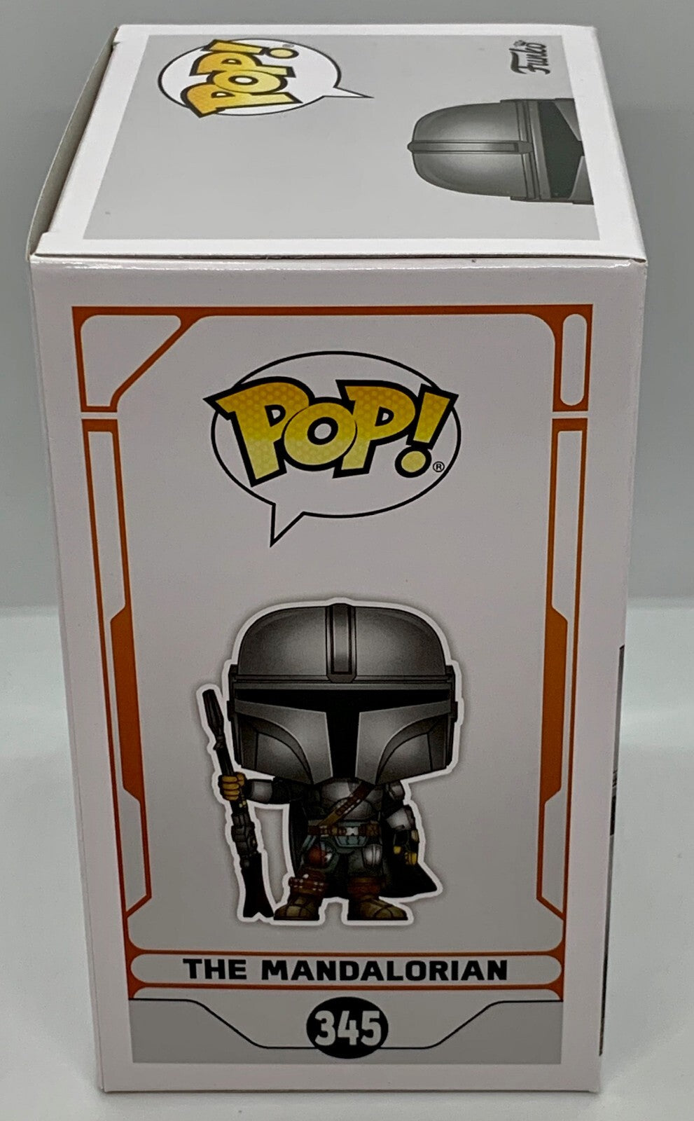 The Mandalorian Pop #345 Star Wars Funko Pop 2019 The Madalorian
