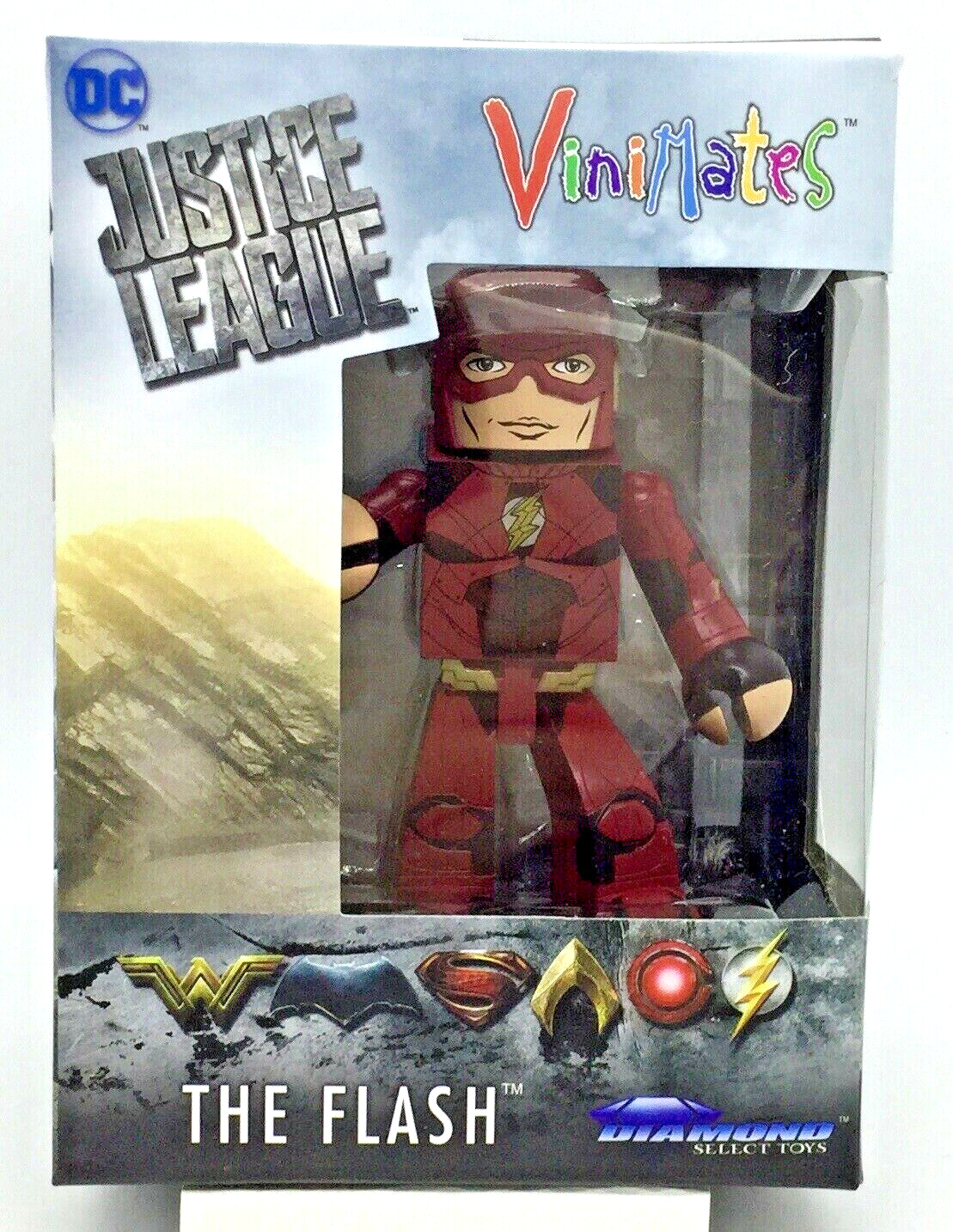 Justice League Movie The Flash Vinimate Diamond Select Toys LLC