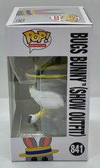 Bugs Bunny Show Outfit Pop #841 Looney Tunes 80th Anniversary Funko Pop 2020
