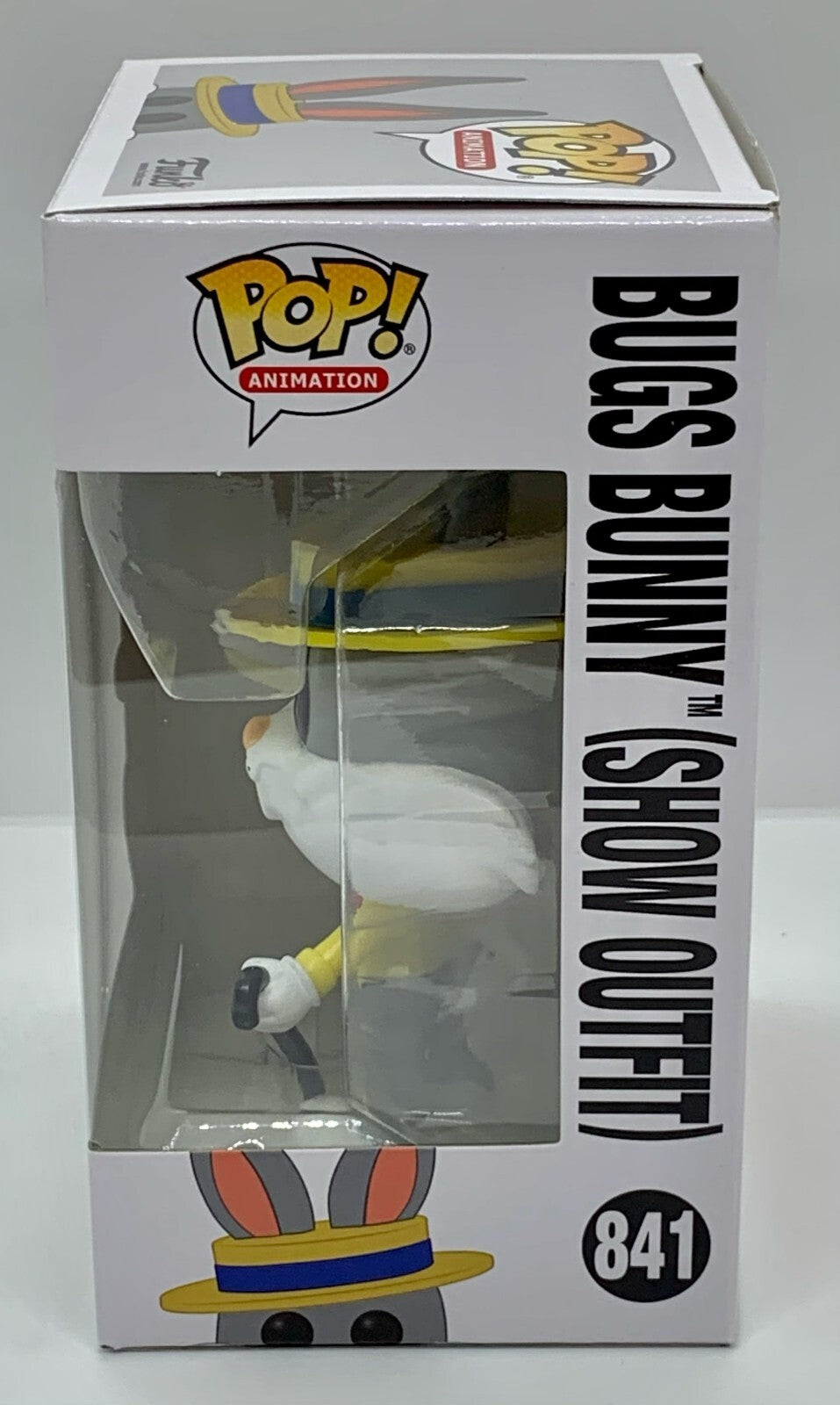Bugs Bunny Show Outfit Pop #841 Looney Tunes 80th Anniversary Funko Pop 2020