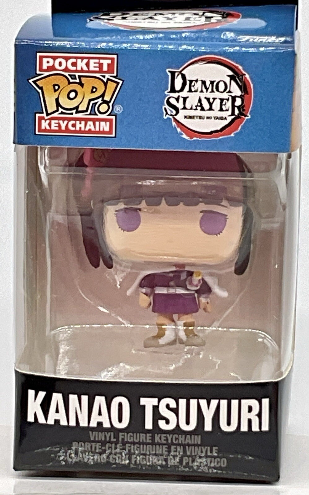 Kanao Tsuyuri Demon Slayer Funko Pocket Pop Key Chain 2024