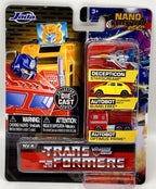 Nano Hollywood Rides Transformers More Than Meets the Eye 3 piece Die Cast Set