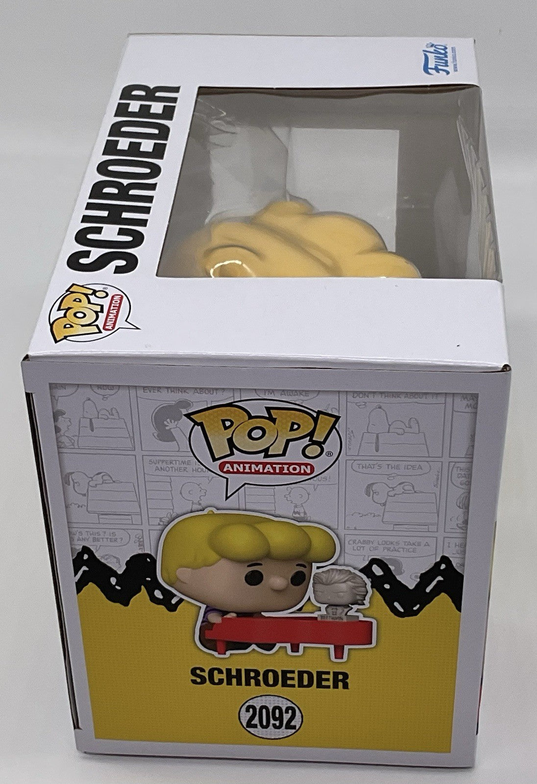 Peanuts Schroeder Playing Piano Pop #2092 Peanuts Funko Pop Premium 2025