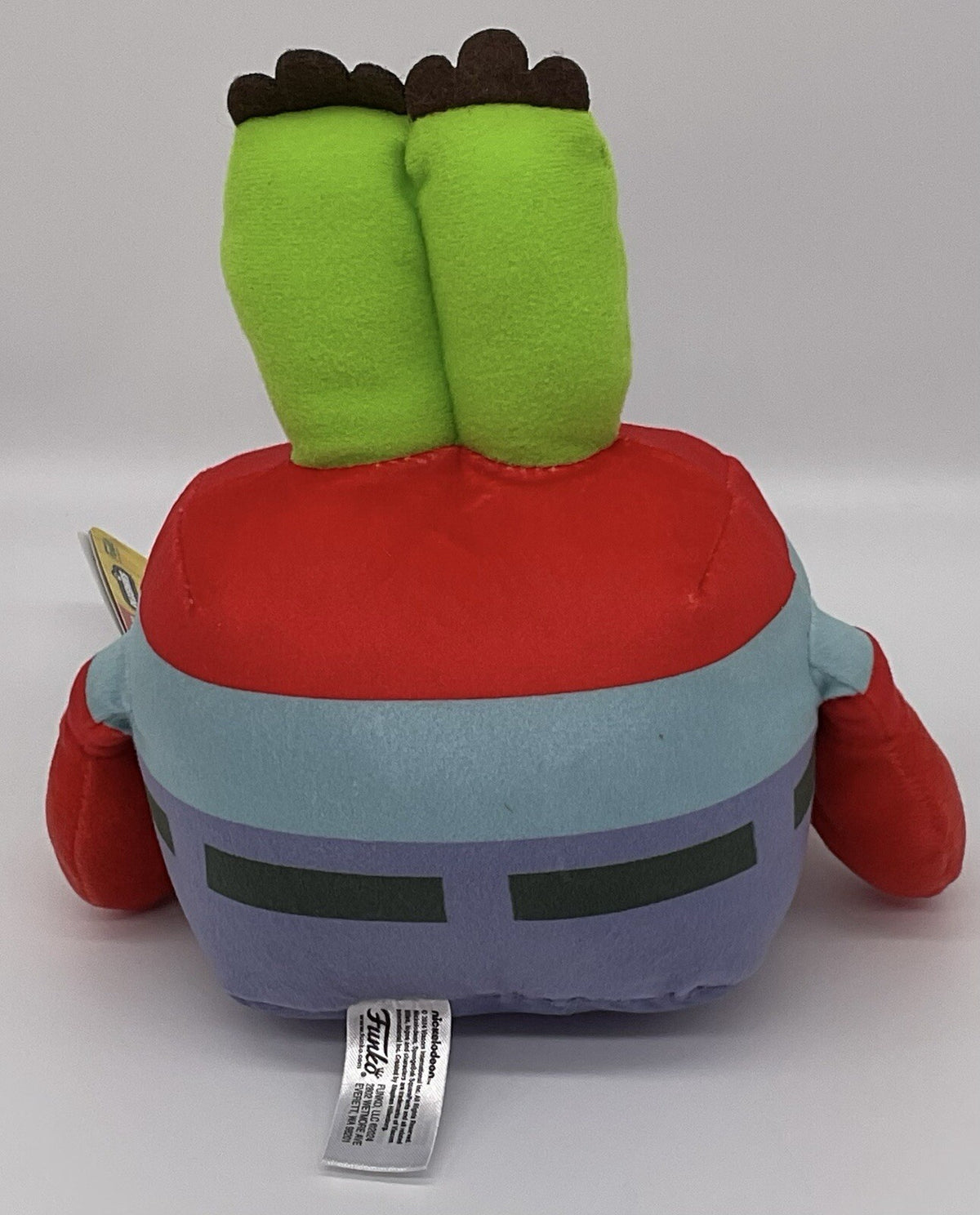 Spongebob 25th Anniversary 7 Inch Plushie Mr. Krabs Funko Plushie
