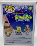 Patrick Star Pop #454 with Candy Cane Holiday Funko Pop 2018