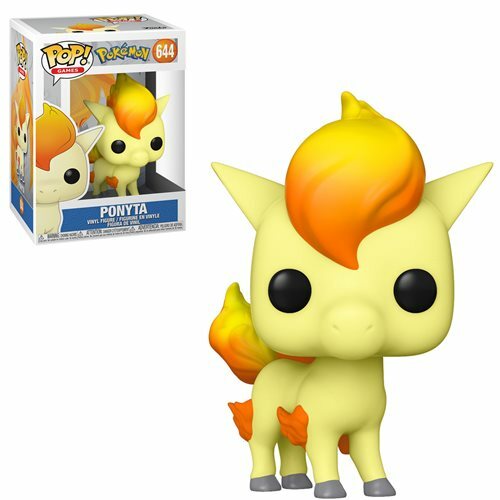 Ponyta Pop #644 Pokemon Funko Pop Games 2020 Pokemon