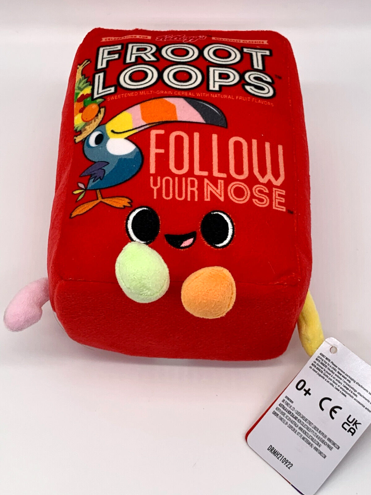 Froot Loops Plushie Funko Ad Icons 2021 Plushies Kellogg's 