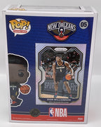 Zion Williamson Pop Trading Card Figure #05 Funko NBA 2022 NBA